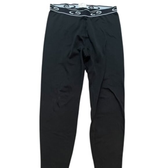 Champion Performance Base Layer Pants Men’s Size Large Black Knit - Picture 1 of 12